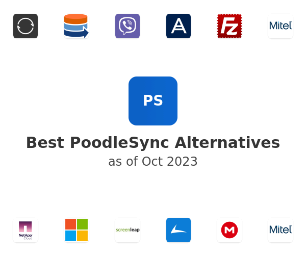 Best PoodleSync Alternatives