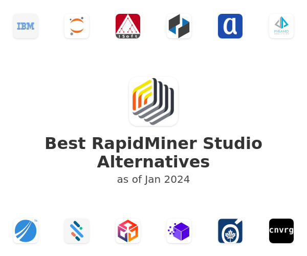 Best RapidMiner Studio Alternatives