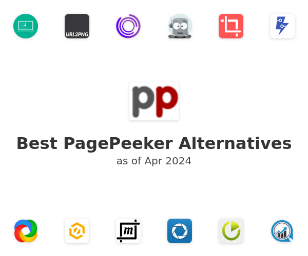 Best PagePeeker Alternatives
