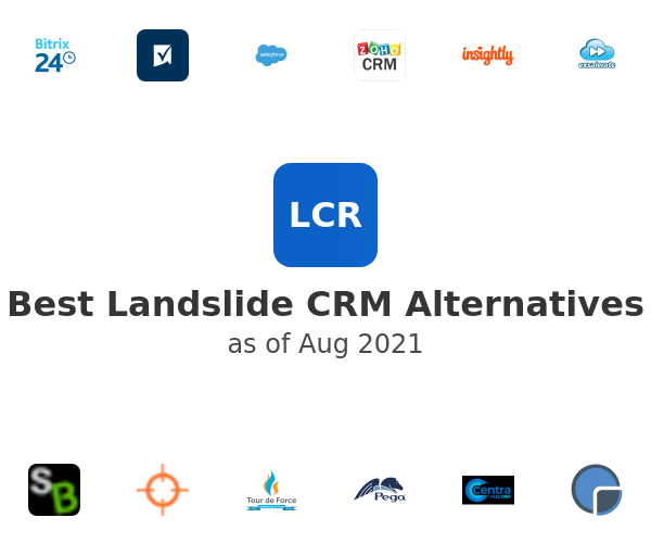 Best Landslide CRM Alternatives