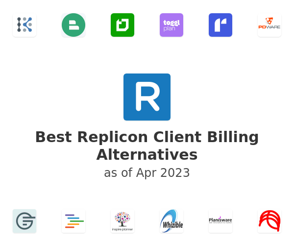 Best Replicon Client Billing Alternatives