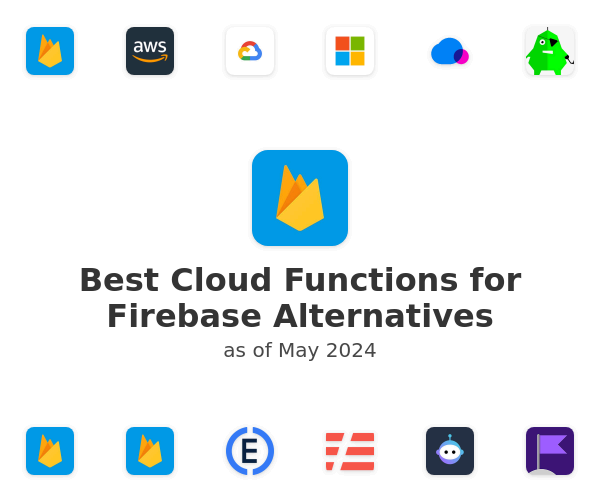 Best Cloud Functions for Firebase Alternatives