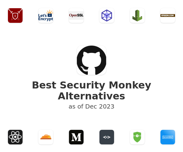 Best Security Monkey Alternatives