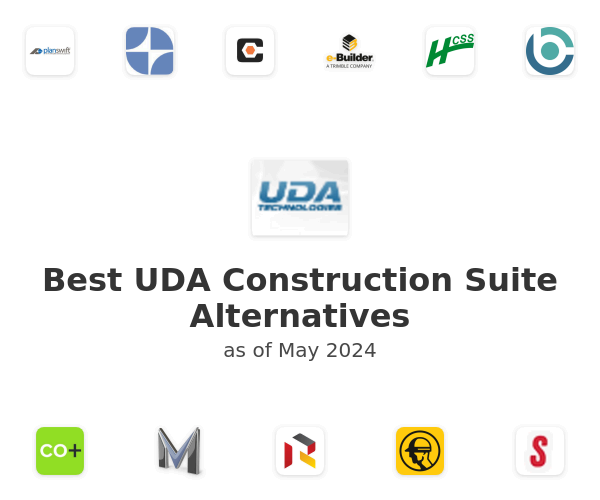 Best UDA Construction Suite Alternatives