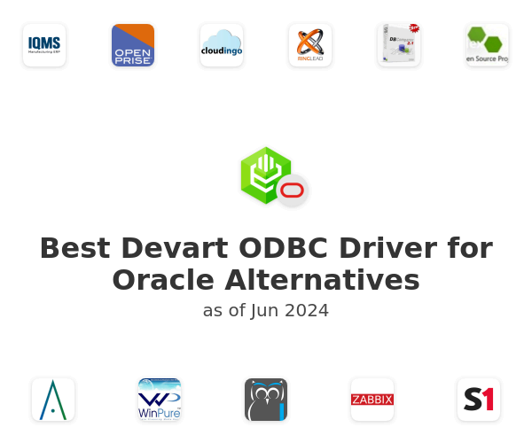 Best Devart ODBC Driver for Oracle Alternatives