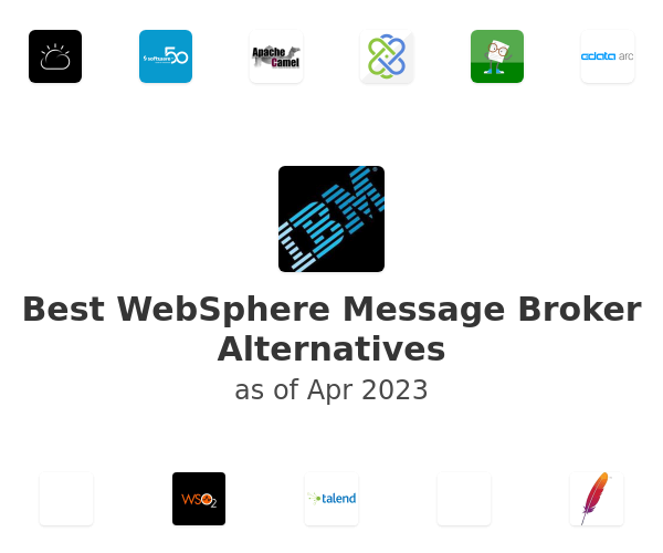 Best WebSphere Message Broker Alternatives