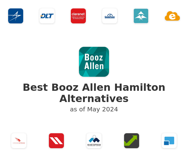 Best Booz Allen Hamilton Alternatives