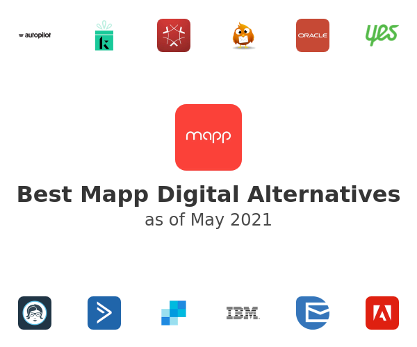 Best Mapp Digital Alternatives