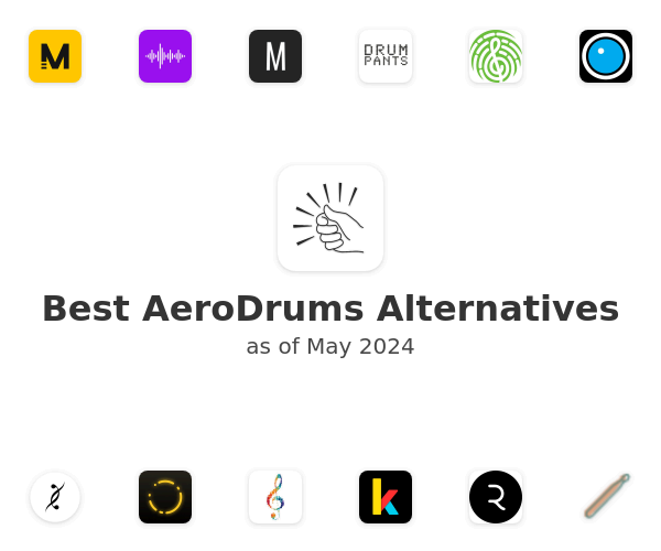 Best AeroDrums Alternatives