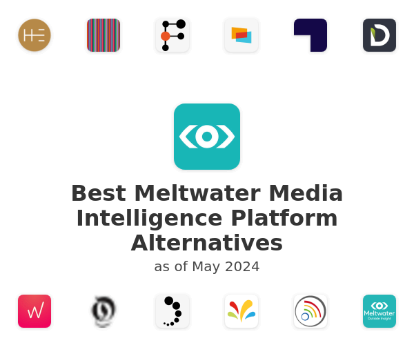 Best Meltwater Media Intelligence Platform Alternatives