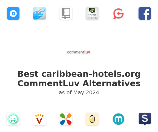 Best caribbean-hotels.org CommentLuv Alternatives
