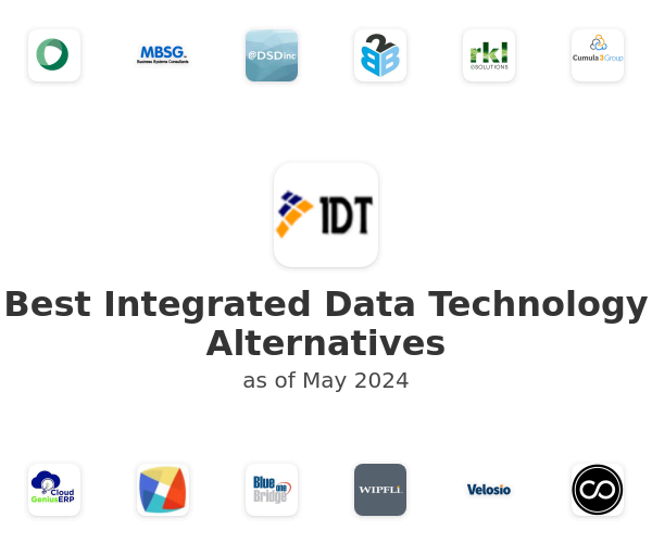 Best Integrated Data Technology Alternatives