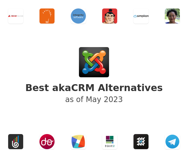 Best akaCRM Alternatives