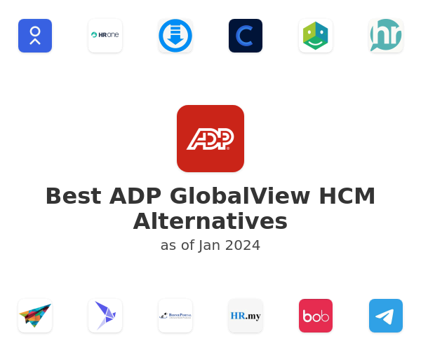 Best ADP GlobalView HCM Alternatives
