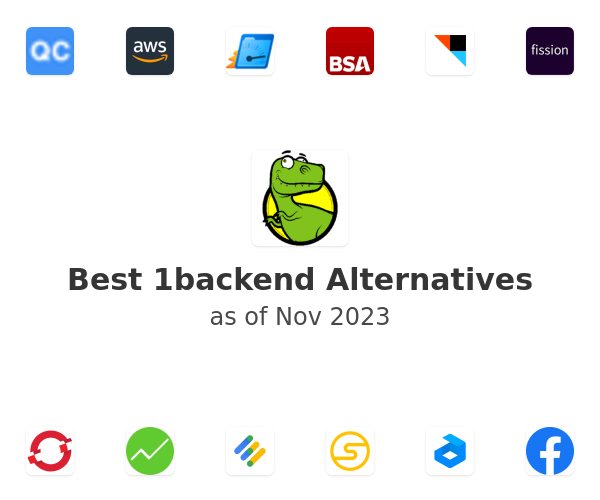 Best 1backend Alternatives