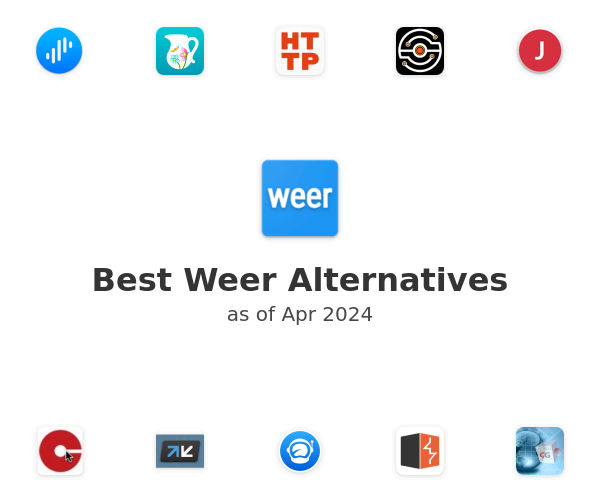 Best Weer Alternatives
