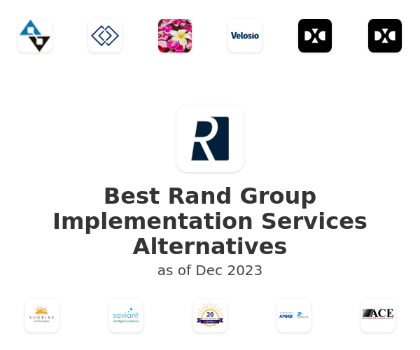 Best Rand Group Implementation Services Alternatives