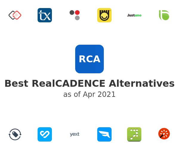 Best RealCADENCE Alternatives