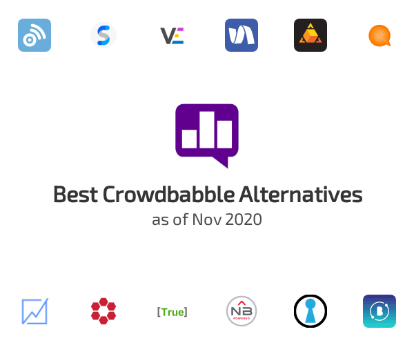 Best Crowdbabble Alternatives