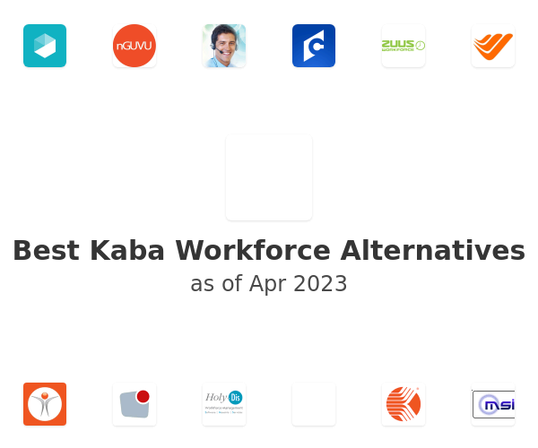 Best Kaba Workforce Alternatives