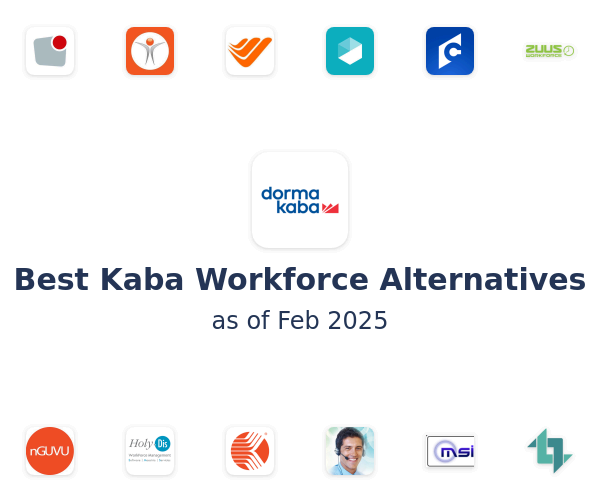 Best Kaba Workforce Alternatives