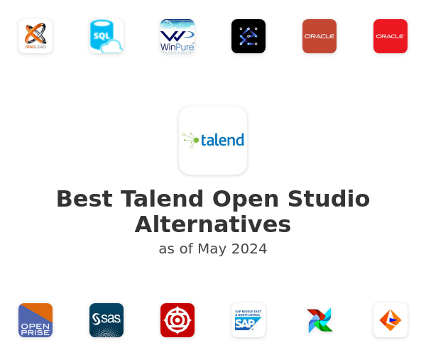 Best Talend Open Studio Alternatives