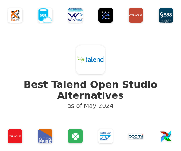 Best Talend Open Studio Alternatives