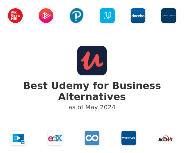 Best Udemy for Business Alternatives
