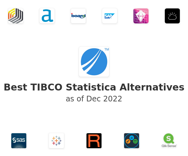 Best TIBCO Statistica Alternatives