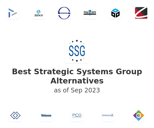 Best Strategic Systems Group Alternatives