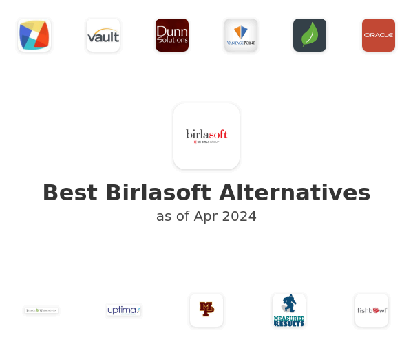 Best Birlasoft Alternatives