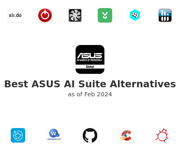 Best ASUS AI Suite Alternatives