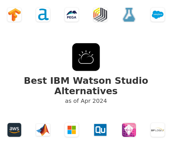 Best IBM Watson Studio Alternatives