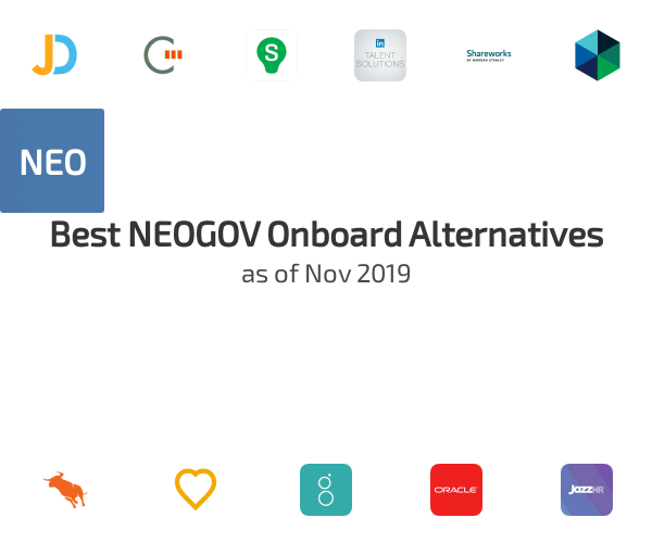 Best NEOGOV Onboard Alternatives
