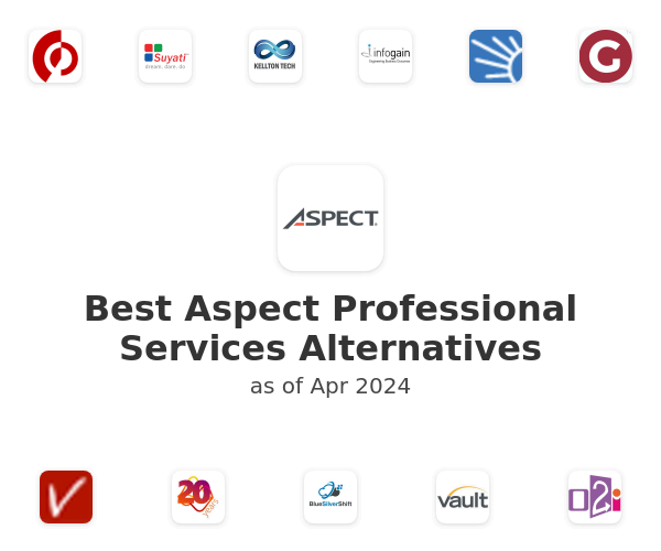 Best Aspect Professional Services Alternatives