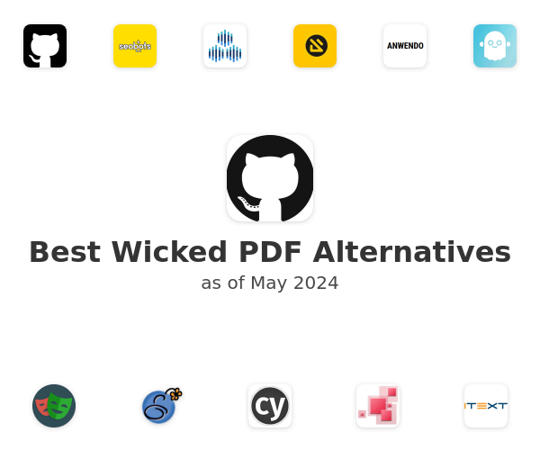 Best Wicked PDF Alternatives