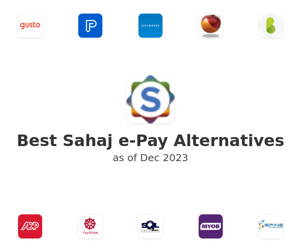 Best Sahaj e-Pay Alternatives