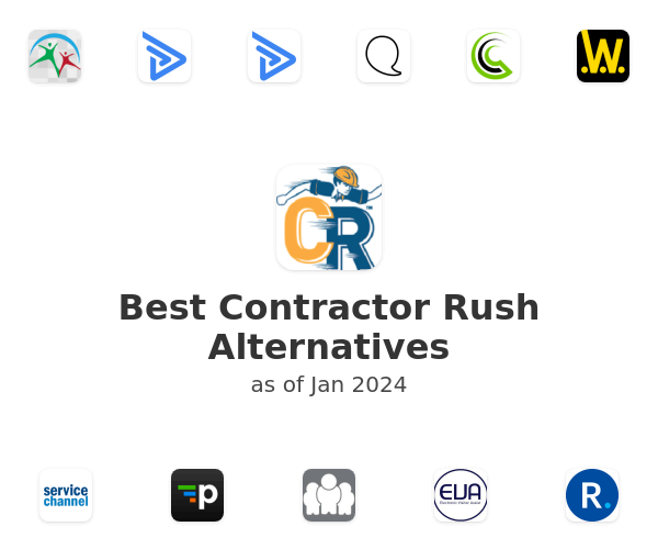 Best Contractor Rush Alternatives