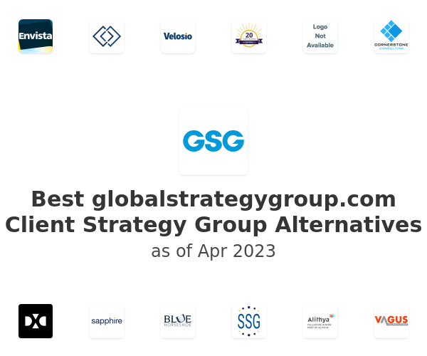 Best globalstrategygroup.com Client Strategy Group Alternatives