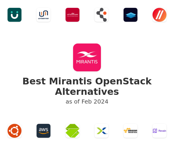 Best Mirantis OpenStack Alternatives