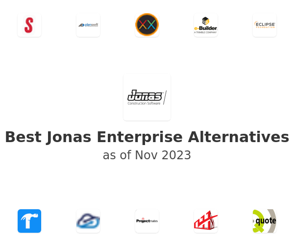 Best Jonas Enterprise Alternatives