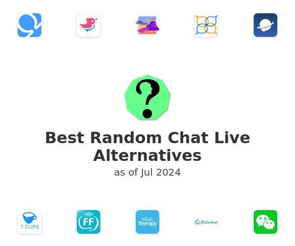 Best Random Chat Live Alternatives