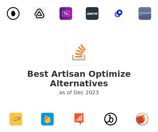 Best Artisan Optimize Alternatives