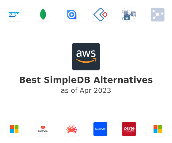 Best SimpleDB Alternatives