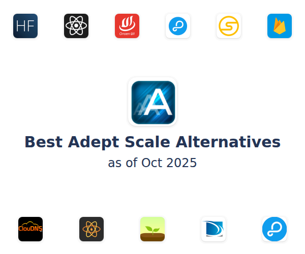 Best Adept Scale Alternatives