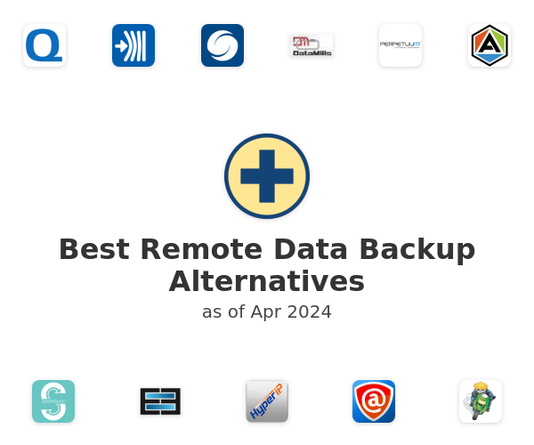 Best Remote Data Backup Alternatives