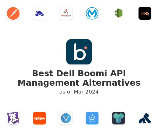 Best Dell Boomi API Management Alternatives