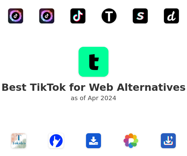 Best TikTok for Web Alternatives