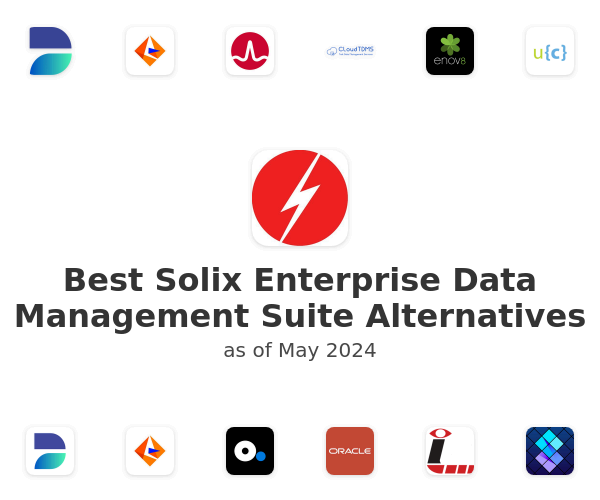 Best Solix Enterprise Data Management Suite Alternatives