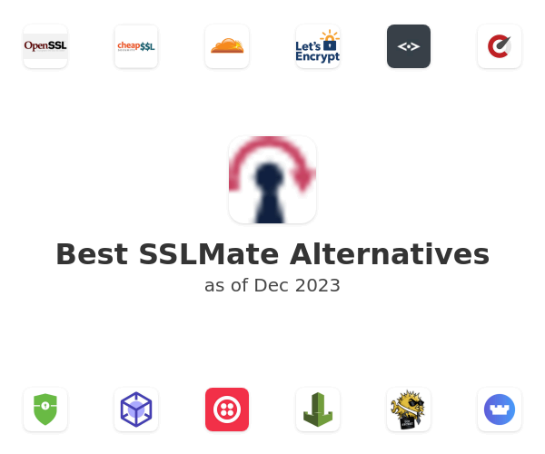 Best SSLMate Alternatives